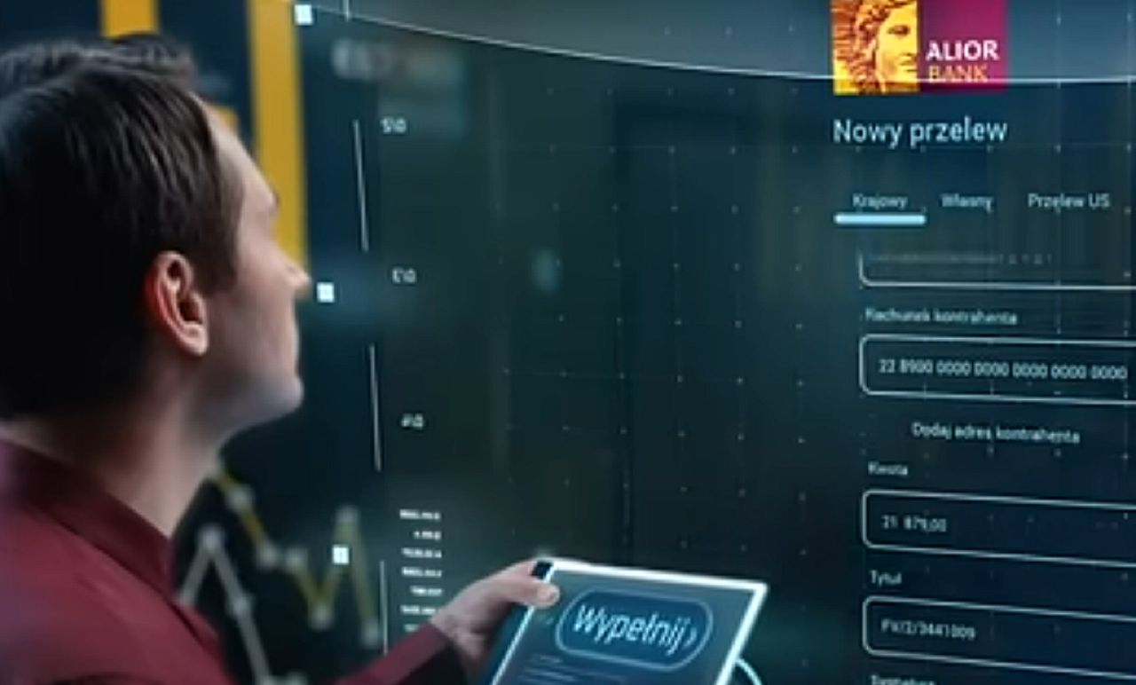 Przyszłość bankowości dla firm w nowej reklamie Alior Banku