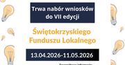 Ruszył nabór do VII edycji Świętokrzyskiego Funduszu Lokalnego