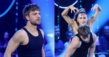 Maciej Musiał zaliczył WPADKĘ na parkiecie "TzG". Widzowie zobaczyli rozpięty rozporek i... czerwoną bieliznę (WIDEO)