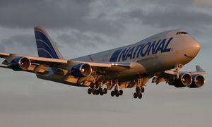 Leciał z USA do Rzeszowa. Transportował broń