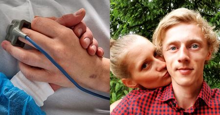 Gwiazdy wspierają żonę Dawida Kubackiego po nowych wieściach o jej stanie zdrowia: "Krok po kroku, oby tak dalej"