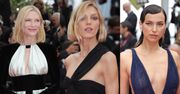 W Cannes bez zmian. Ociekające luksusem gwiazdy wdzięczą się do zdjęć. Anja Rubik, Irina Shayk, Salma Hayek... (ZDJĘCIA)