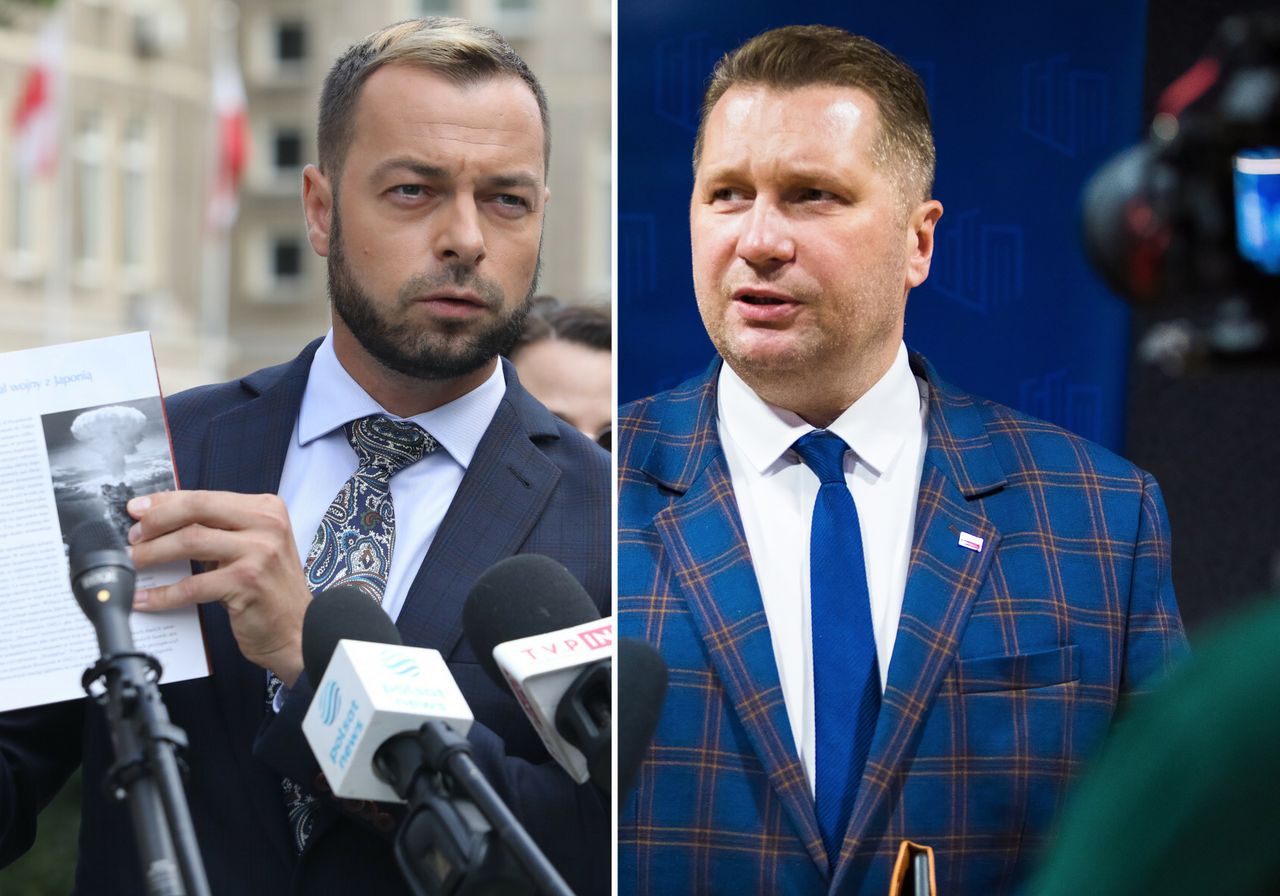 "Wytrzymałem 25 minut". Burmistrz spotkał się z Czarnkiem
