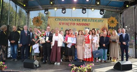 XV Chorońskie Prażuchy i XII Święto Miodu w Gminie Poraj za nami