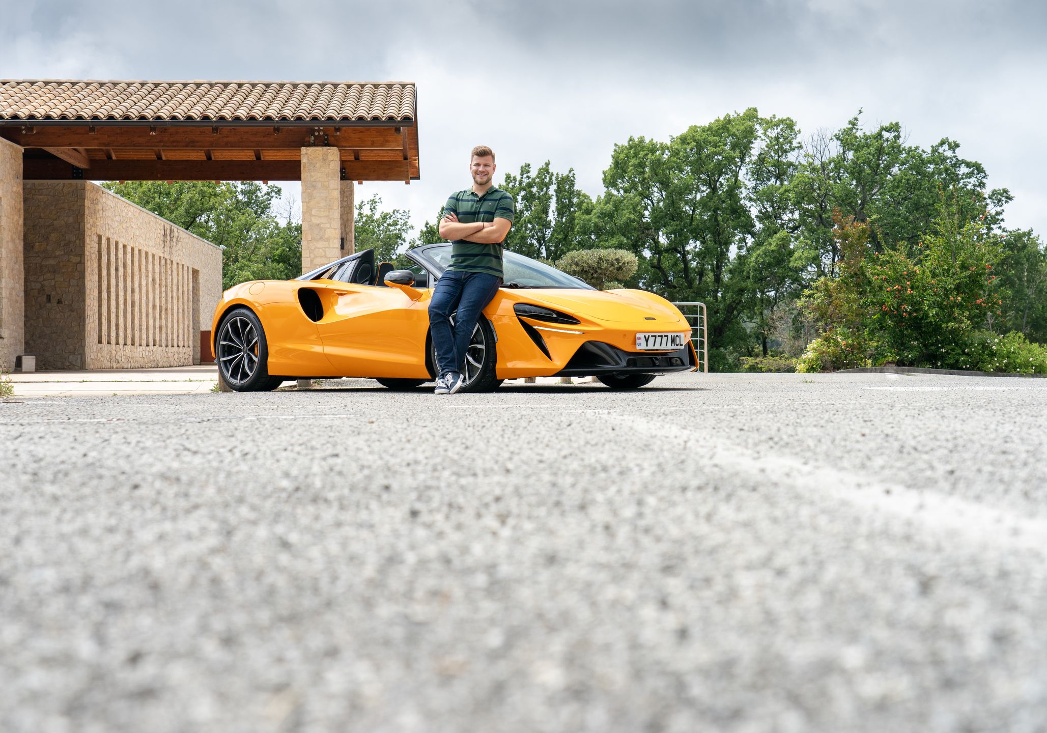 McLaren Artura Spider 2024