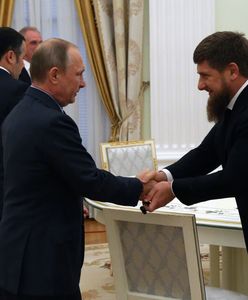 Kadyrow idzie z odsieczą Putinowi. Wyśle na front kilkadziesiąt tysięcy osób