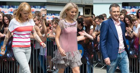 Różowi jurorzy "Mam talent" (FOTO)