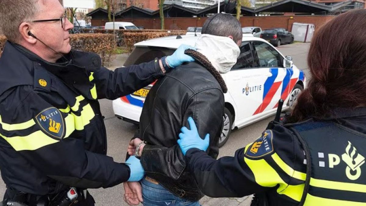 Polak zatrzymany w Holandii