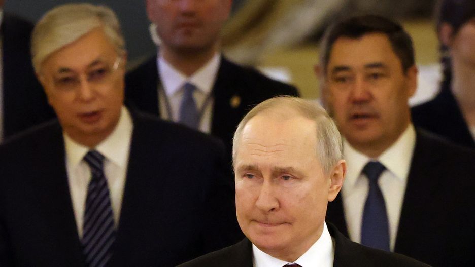 Prezydent Putin spotyka się z przywódcami na II Euroazjatyckim Forum Ekonomicznym