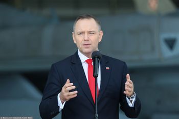 Rosyjskie drony nad Polską. Wielka narada w BBN