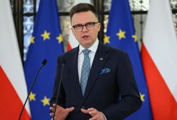 Hołownia: "Zamierzam pokonać Mentzena. Jeśli przegram, nie będę wicepremierem i nie wejdę do rządu"