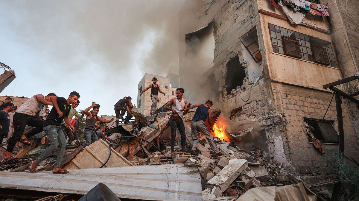 Operacja wojskowa Izraela przeciwko Hamasowi trwa 