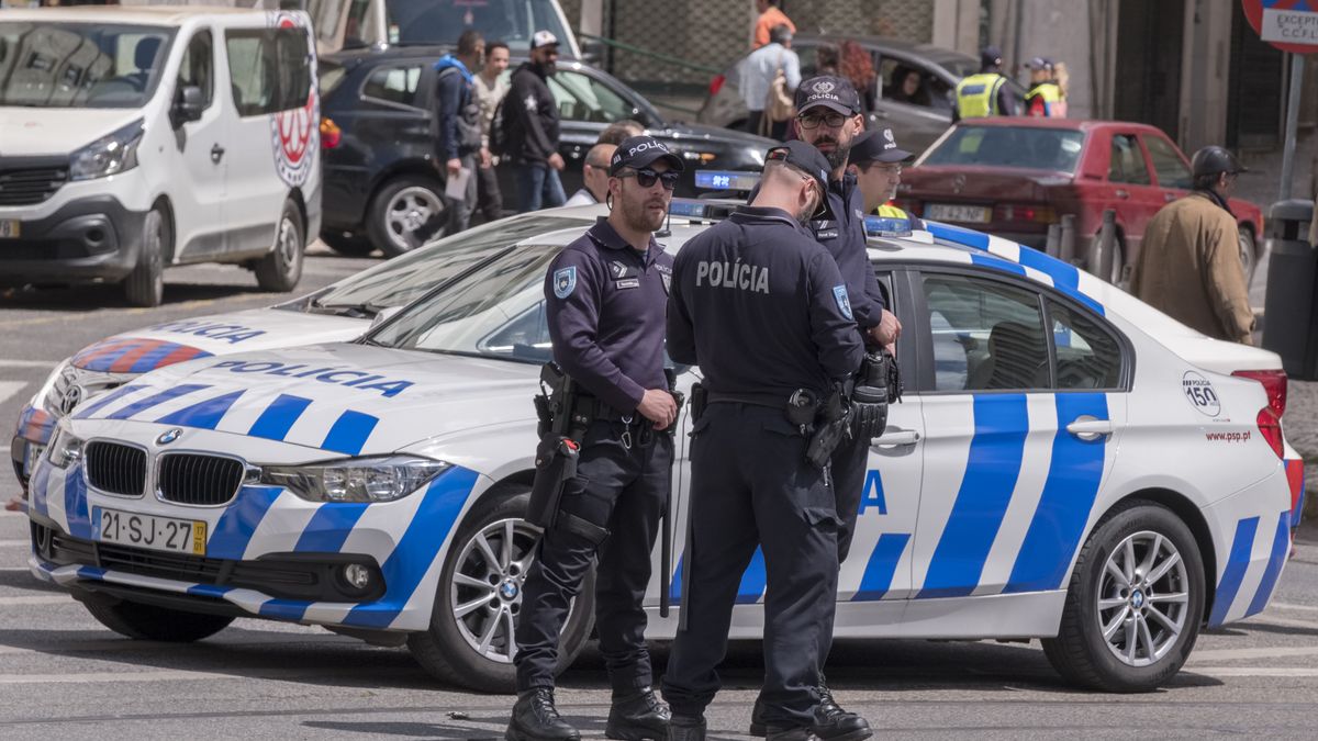 Portugalska policja - zdjęcie ilustracyjne