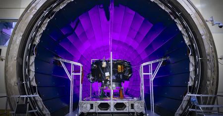 "Zadzwoniło do domu". Polski instrument GLOWS na pokładzie misji NASA