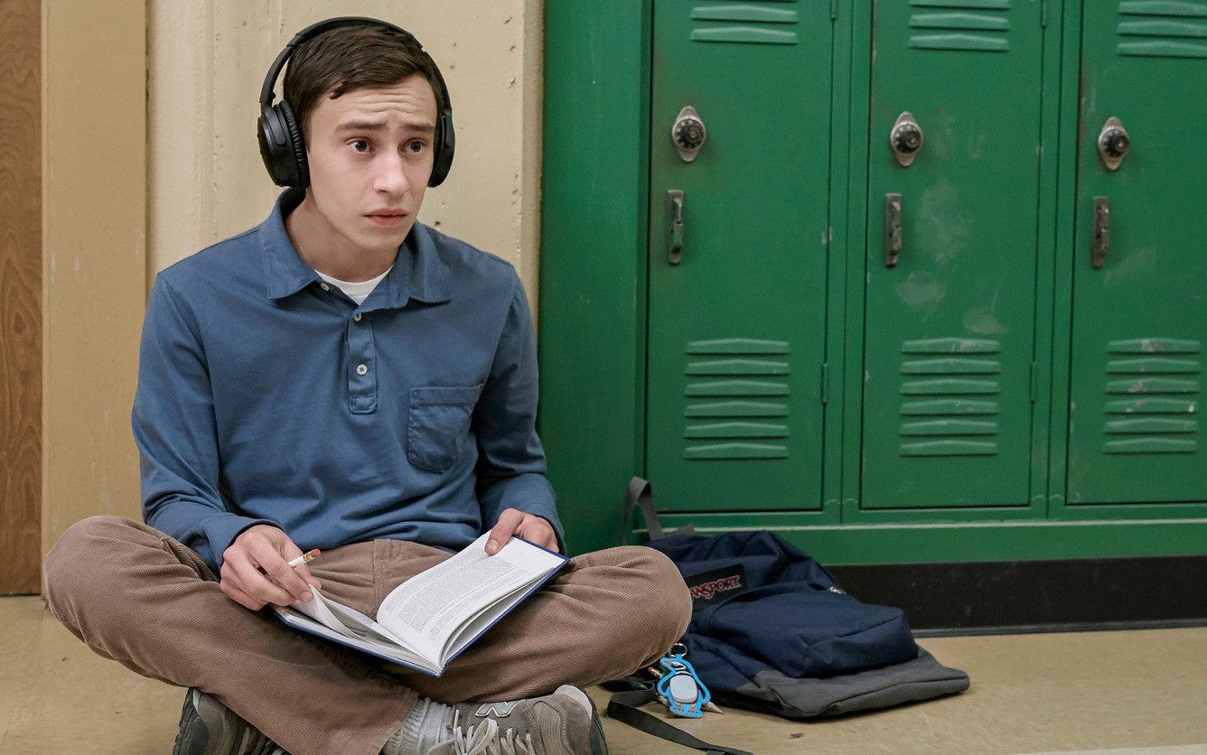 Sam ma 18 lat i cierpi na autyzm