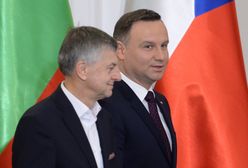 Andrzej Duda zdecydował ws. tytułu naukowego swojego doradcy