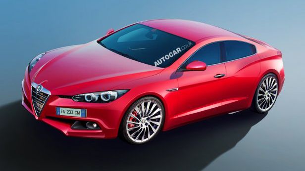 Alfa Romeo Giulia - projekt