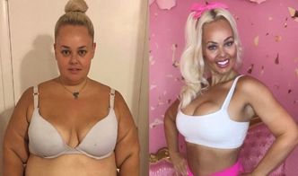 Nie mieściła się w fotelu samolotowym. Zrzuciła 90 kg i upodobniła się do lalki Barbie: "Jestem inspiracją"