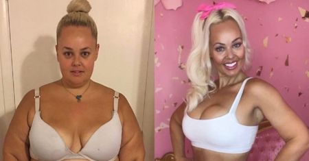 Nie mieściła się w fotelu samolotowym. Zrzuciła 90 kg i upodobniła się do lalki Barbie: "Jestem inspiracją"