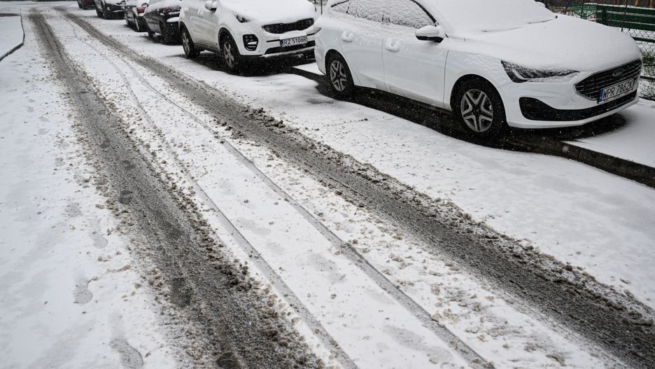 Nadciągają opady śniegu