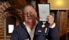 Robert Makłowicz znów odznaczony za granicą. "Austro-Węgry niemal w komplecie"