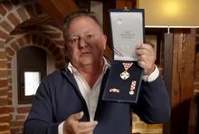 Robert Makłowicz z odznaczeniem od władz Chorwacji