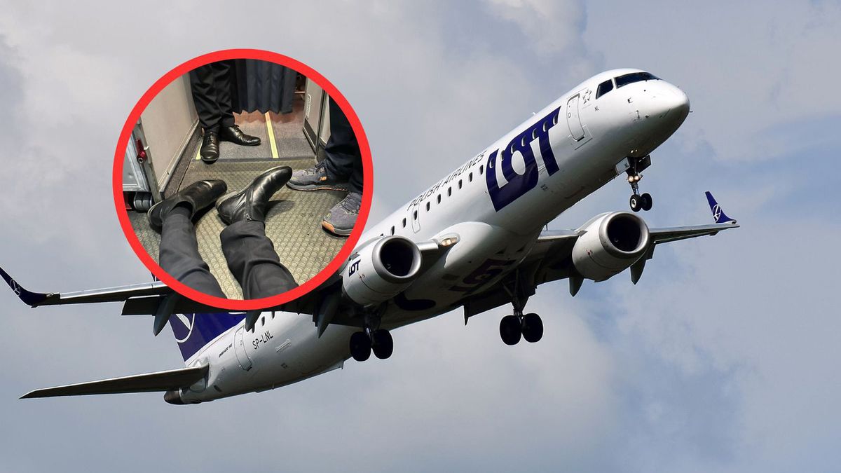 LOT wysłał przeprosiny. Dziennikarz ich nie dostał