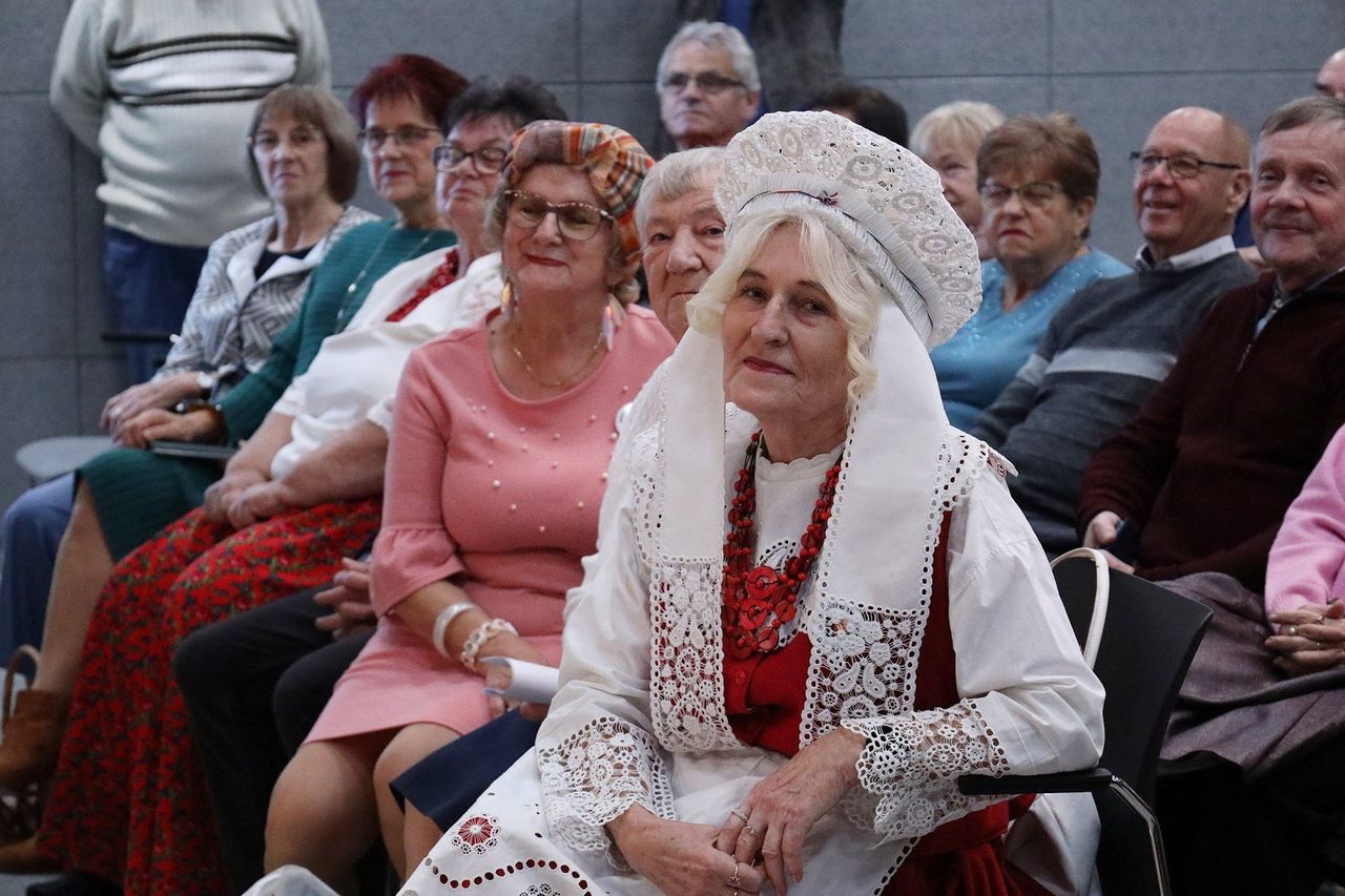 Śrem: Godoli po naszymu podczas konkursu gwary