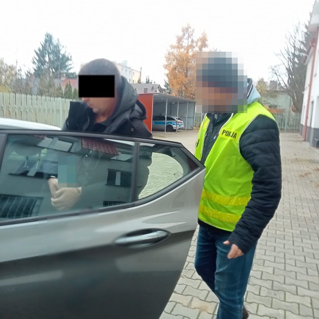 Koroszczyn: Pijany kierowca ciężarówki zatrzymany na granicy