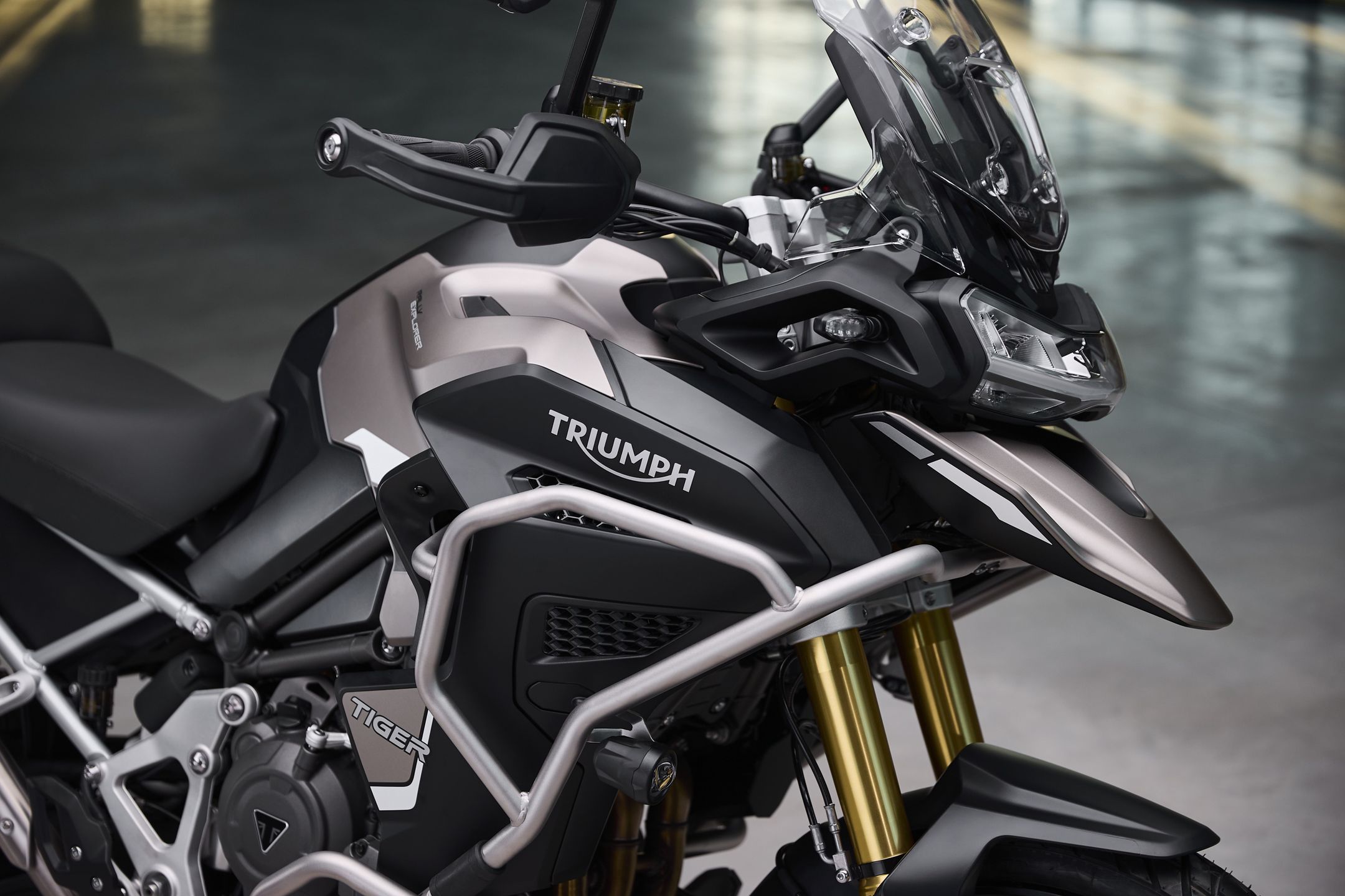 Triumph Tiger 1200 Rally Explorer