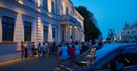 Była 8:00. Otrzymali telefon o podłożonej bombie