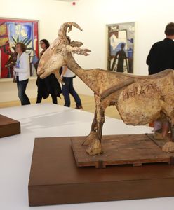 Zaginiony obraz Picassa odnaleziony. Myślała, że to paczka od kuriera