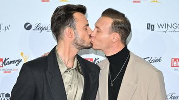 Błażej Stencel na Telekamerach 2025. Czułościom z ukochanym nie było końca
