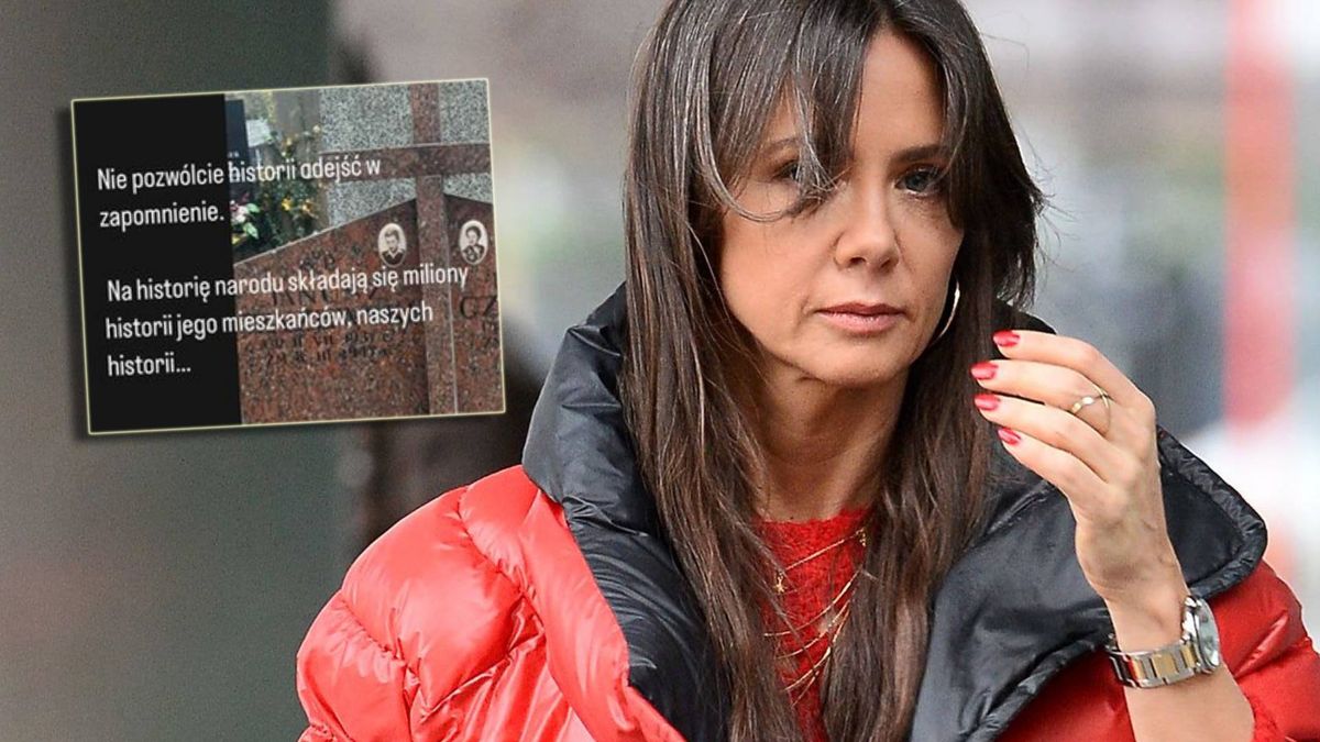 Kinga Rusin pokazała przodków (fot. KAPiF, Instagram)