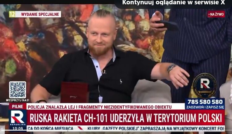 TV Republika złamała przepisy reklamą zegarka?