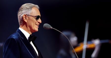 Andrea Bocelli otworzy igrzyska Milano Cortina 2026