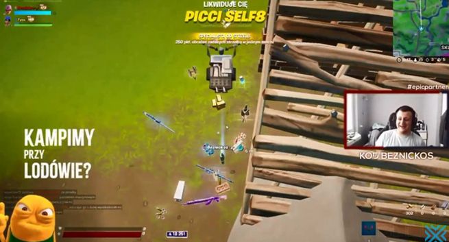 Mały Głód gra w Fortnite
