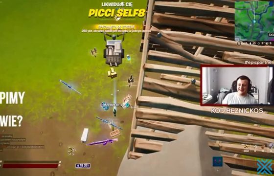 Mały Głód gra w Fortnite