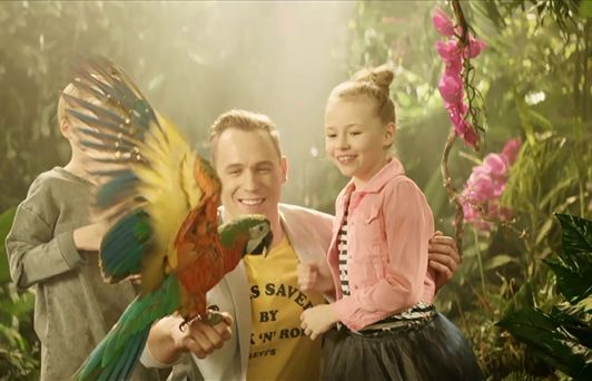 40 gwiazd, dziennikarze „Wydarzeń” i redakcji sportowej w wiosennym spocie Polsatu (wideo)