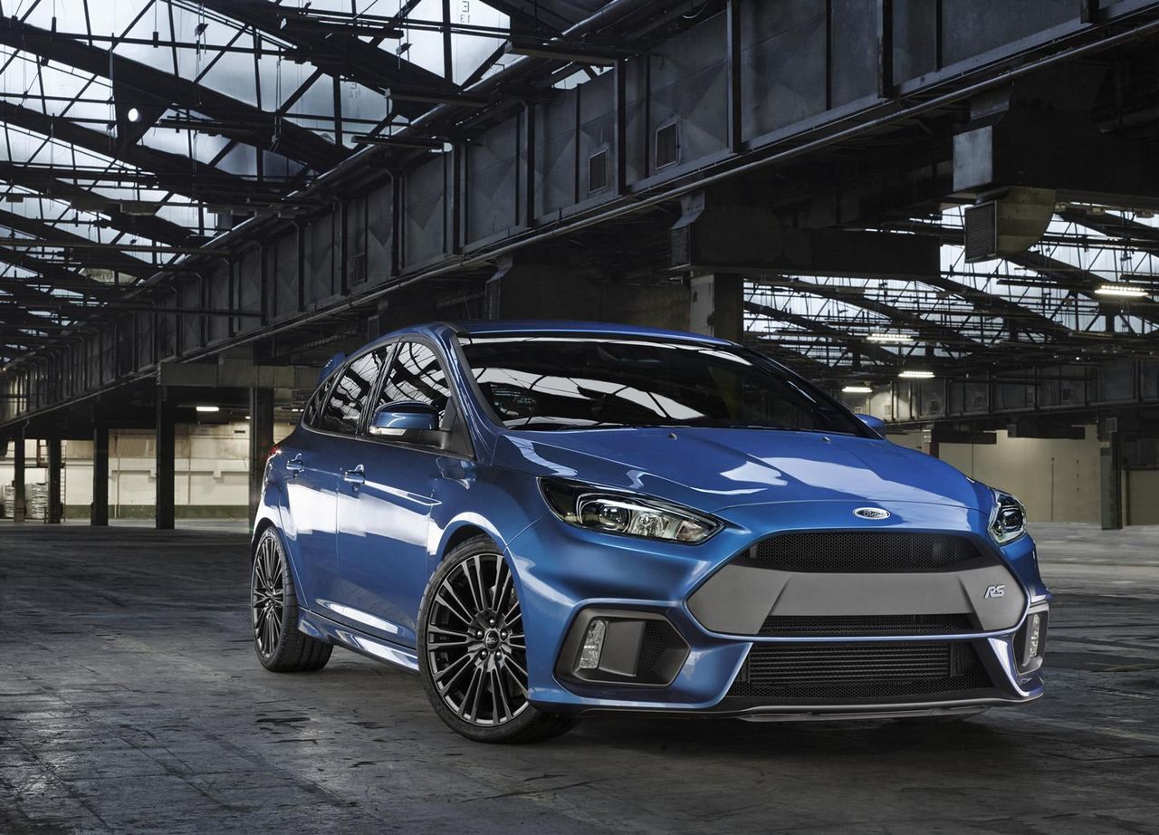 Nowy Ford Focus RS (2015) oficjalnie zaprezentowany!