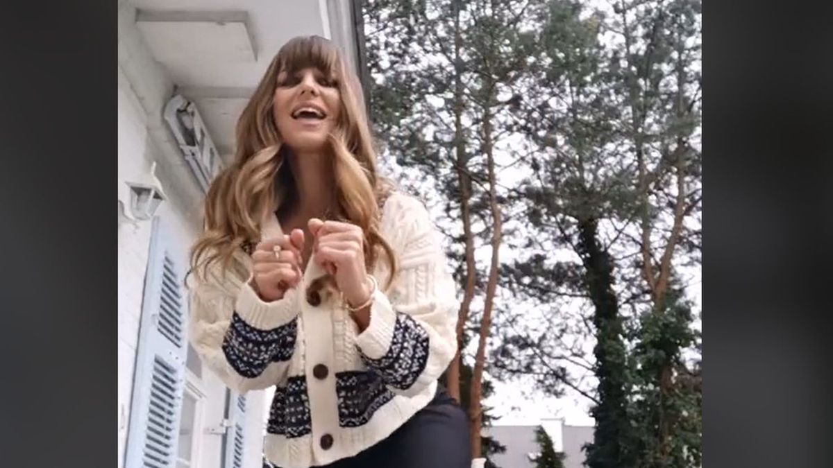 Anna Lewandowska zaliczyła wpadkę