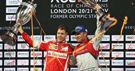 Sebastian Vettel wygrał Race of Champions (ROC) 2015