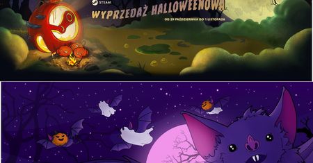 Halloweenowe wyprzedaże gier na Steamie i GOG-u