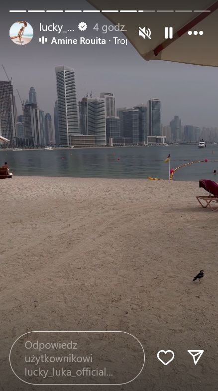 Andziaks i Luka nadają z Dubaju