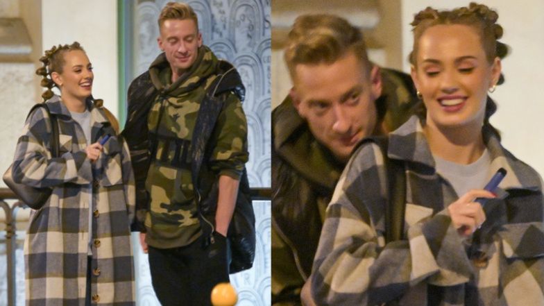 Wiktoria Gąsiewska i Michał Danilczuk