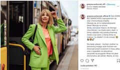 Warszawa wydała 20 tys. złotych na reklamę publicznej komunikacji. W tym na kontrowersyjny post Grażyny Wolszczak