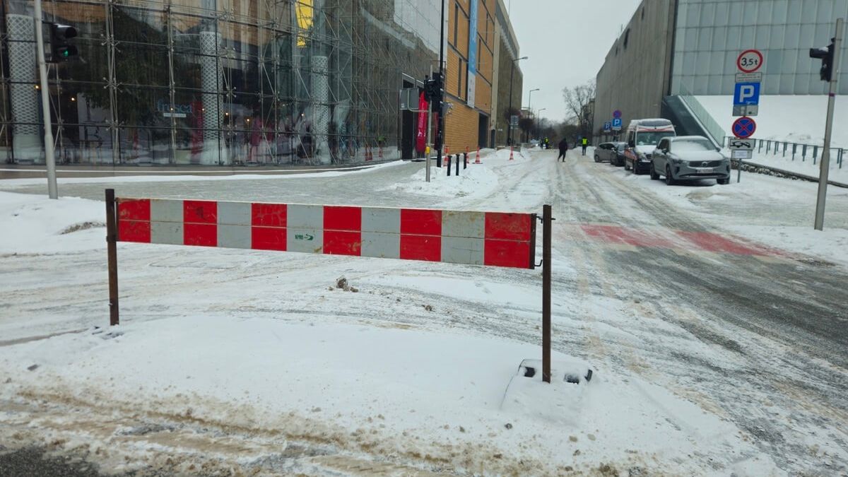 Zamknięta ul. Grottgera