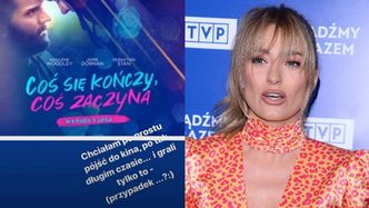 Filozoficzna Marcelina Zawadzka odreagowuje stres w kinie, głęboko analizując tytuł filmu: "COŚ SIĘ KOŃCZY, COŚ ZACZYNA"