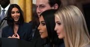 Kim Kardashian przemawia w Białym Domu: "Pragnę podziękować prezydentowi za wsparcie" (FOTO)
