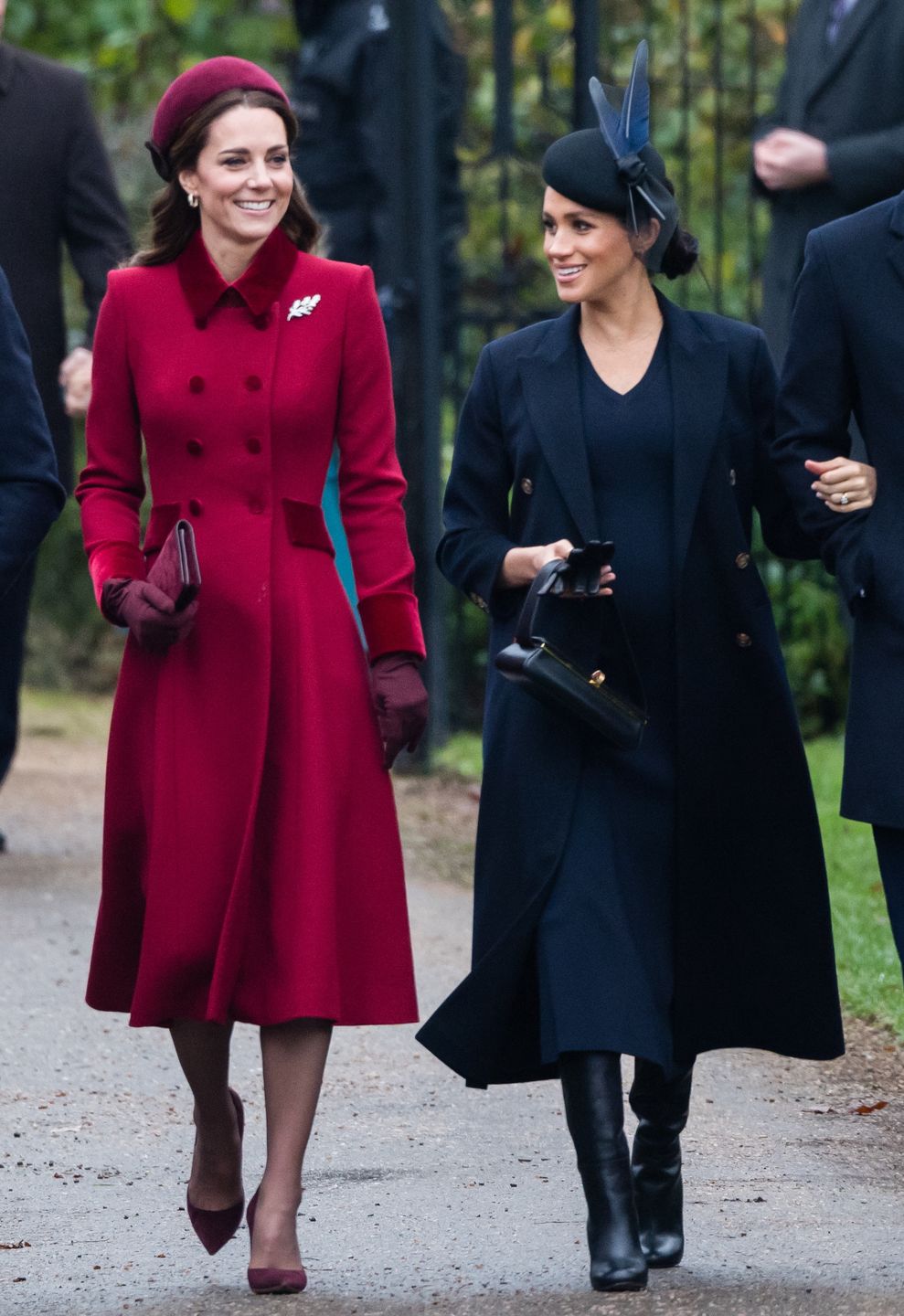 Kate Middleton ma żal do Meghan Markle